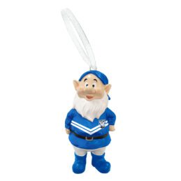 Canterbury Bulldogs NRL Mini Gnome Christmas Tree Decoration Ornament