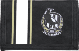 Collingwood Magpies 2026 AFL Aussie Rules GT Money Wallet