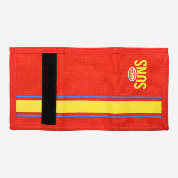 Gold Coast Suns 2024 AFL GT Money Wallet - Image 3