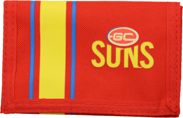 Gold Coast Suns 2024 AFL GT Money Wallet