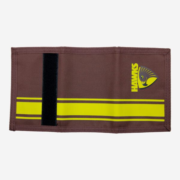 Hawthorn Hawks 2024 AFL GT Money Wallet - Image 3
