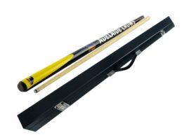 Adelaide Crows AFL Pool Snooker Billiard Pool Cue and Case Set
