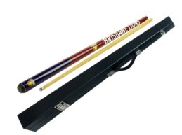 Brisbane Lions AFL Pool Snooker Billiard Cue and Case Set