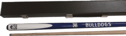 Canterbury Bulldogs NRL Pool Snooker Billiard Cue and Case Set