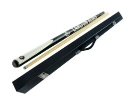 Carlton Blues AFL Pool Snooker Billiard Cue and Case Set
