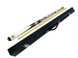 Collingwood Magpies AFL Pool Snooker Billiard Cue and Case Set