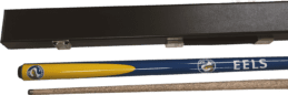 Parramatta Eels NRL Pool Snooker Billiard Cue and Case Set