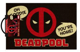 Marvel DEADPOOL Oh Goodie Welcome Man Cave Door Mat