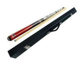 Melbourne Demons AFL Pool Snooker Billiard Cue and Case Set