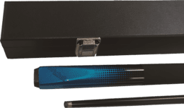 Mitchell HC Series Maple Metallic Blue Pool Snooker Billiard Cue and Case Set