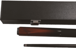 Mitchell HC Series Maple Metallic Red Pool Snooker Billiard Cue and Case Set
