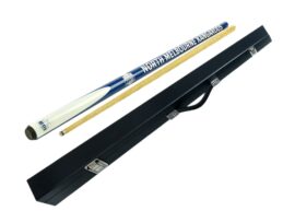 North Melbourne Kangaroos AFL Pool Snooker Billiard Cue and Case Set