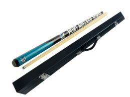 Port Power Adelaide AFL Pool Snooker Billiard Cue and Case Set