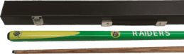 Canberra Raiders NRL Pool Snooker Billiard Cue and Case Set