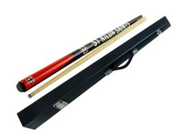 St Kilda Saints AFL Pool Snooker Billiard Cue and Case Set