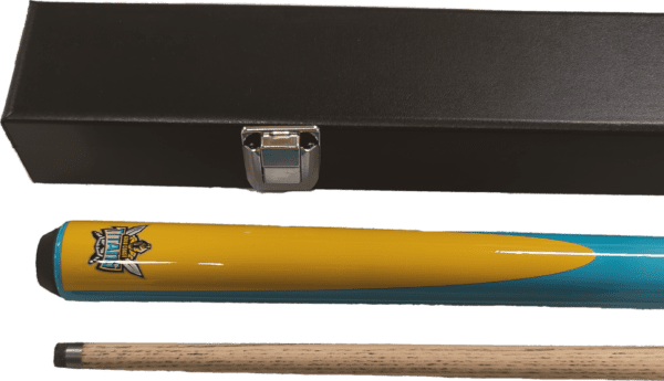 Gold Coast Titans NRL Pool Snooker Billiard Cue and Case Set