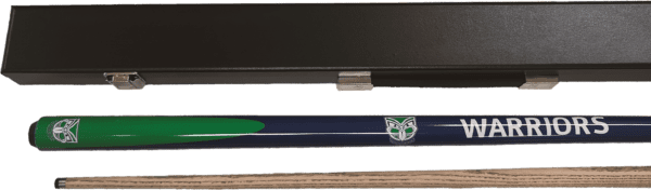 New Zealand Warriors NRL Pool Snooker Billiard Cue and Case Set - Image 3