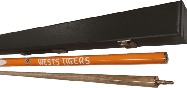 Wests Tigers NRL Pool Snooker Billiard Cue and Case Set - Image 3