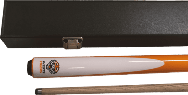 Wests Tigers NRL Pool Snooker Billiard Cue and Case Set