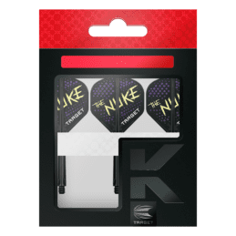 Target Darts Luke Littler K-Flex Moulded Flight & Shaft No.2 Set of 3