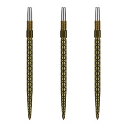 Target Swiss Diamond Pro Gold Dart Point Darts Points 26mm 30mm 35mm 40mm