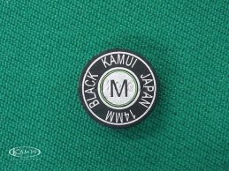 Kamui Japan Pool Snooker Billiard Cue Tip Original BLACK SOFT 14mm