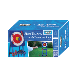 Formula Sports Axe Throwing with Throwing Stars Family Outdoor Game