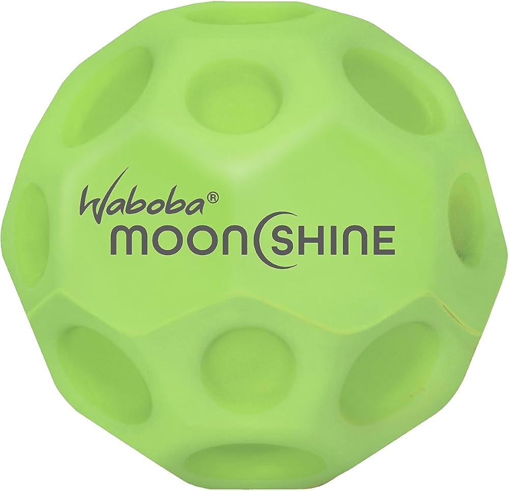 Waboba Moonshine Light Up Moon Ball Bounces up to 30 meters high! Crazy, gravity-defying Gift - Image 4