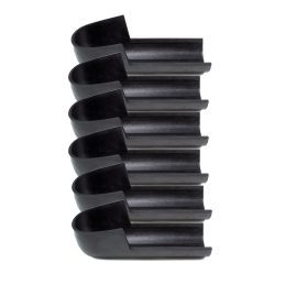 Pool Snooker Billiard Table Rubber Pockets Gully Boot Runners (for Ball Return Table)