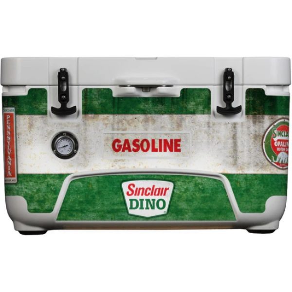 Dino Rhino Vintage Fuel Brand Roto Molded Foam Injected 50 Litre Ice Box With Longest Ice Retention - Image 7
