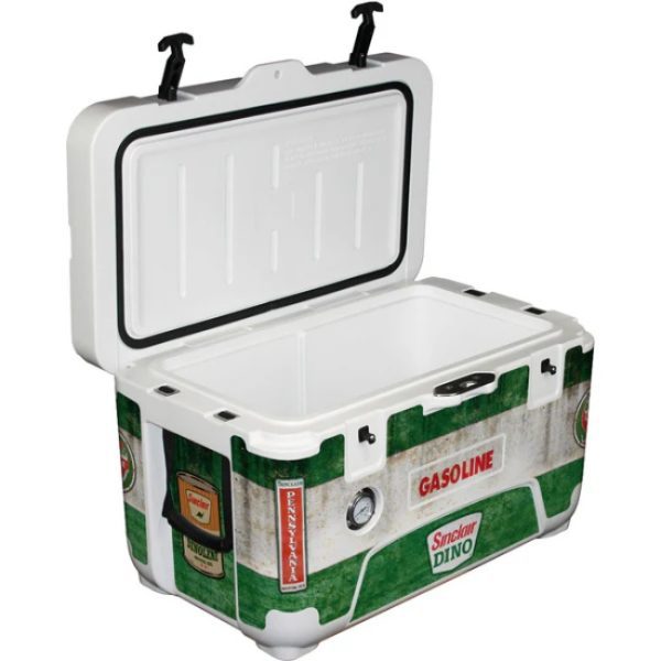Dino Rhino Vintage Fuel Brand Roto Molded Foam Injected 50 Litre Ice Box With Longest Ice Retention - Image 3