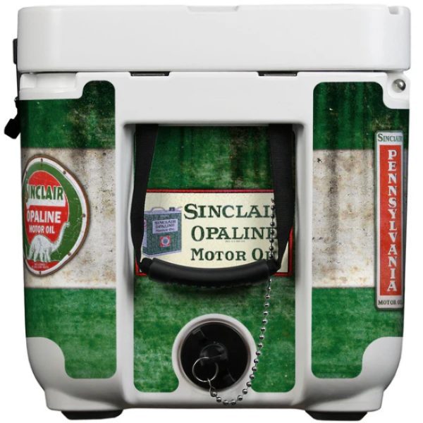 Dino Rhino Vintage Fuel Brand Roto Molded Foam Injected 50 Litre Ice Box With Longest Ice Retention - Image 4