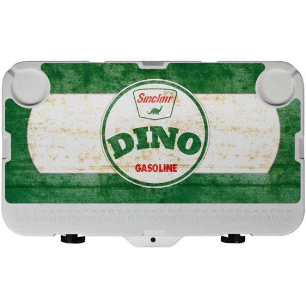Dino Rhino Vintage Fuel Brand Roto Molded Foam Injected 50 Litre Ice Box With Longest Ice Retention - Image 5