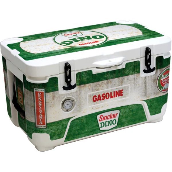 Dino Rhino Vintage Fuel Brand Roto Molded Foam Injected 50 Litre Ice Box With Longest Ice Retention