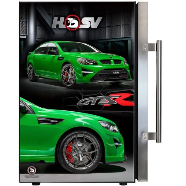 Holden HSV GTRS Branded 70 Litre Light Up Bar Fridge - Add Your Own Number Plate - Image 7
