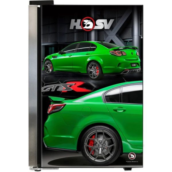 Holden HSV GTRS Branded 70 Litre Light Up Bar Fridge - Add Your Own Number Plate - Image 4