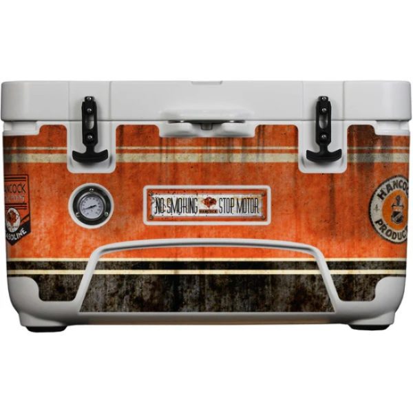 Hancock Rhino Vintage Fuel Brand Roto Molded Foam Injected 50 Litre Ice Box With Longest Ice Retention - Image 2