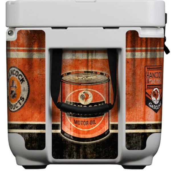 Hancock Rhino Vintage Fuel Brand Roto Molded Foam Injected 50 Litre Ice Box With Longest Ice Retention - Image 3