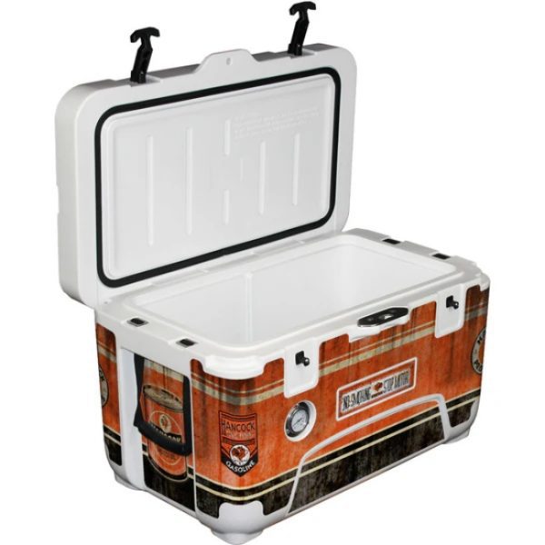Hancock Rhino Vintage Fuel Brand Roto Molded Foam Injected 50 Litre Ice Box With Longest Ice Retention - Image 4