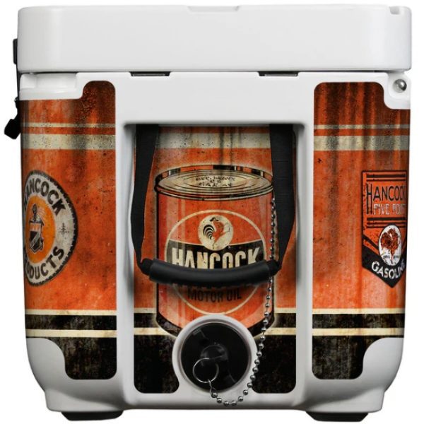 Hancock Rhino Vintage Fuel Brand Roto Molded Foam Injected 50 Litre Ice Box With Longest Ice Retention - Image 5