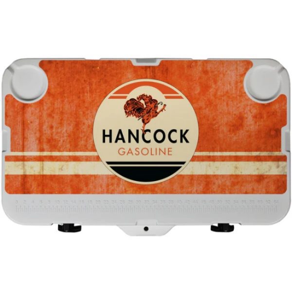 Hancock Rhino Vintage Fuel Brand Roto Molded Foam Injected 50 Litre Ice Box With Longest Ice Retention - Image 6