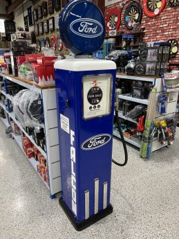 Custom Made to Order Fuel Petrol Gas Pump Bowser Full Size Hand Made Your Design