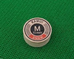 Kamui Japan Snooker Cue Tip Original TAN 11mm MEDIUM
