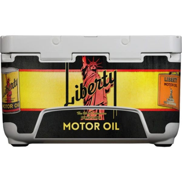 Liberty Rhino Vintage Fuel Brand Roto Molded Foam Injected 50 Litre Ice Box With Longest Ice Retention - Image 2