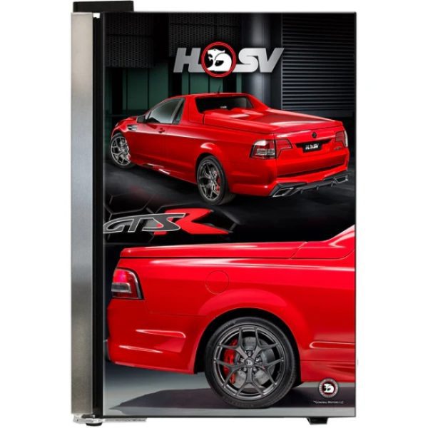 Holden HSV GTSR Maloo Branded 70 Litre Light Up Bar Fridge - Add Your Own Number Plate - Image 4