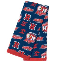 Sydney Roosters NRL TEAM Cotton Tea Hand Towel