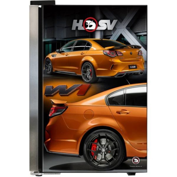 Holden HSV GTSR W1 Branded 70 Litre Light Up Bar Fridge - Add Your Own Number Plate - Image 5