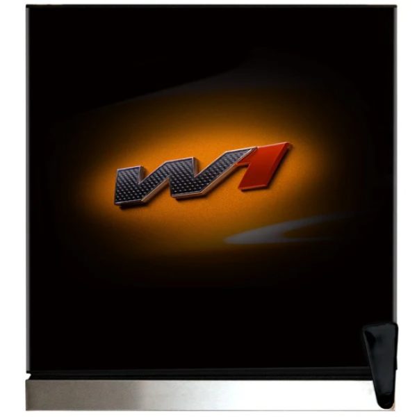 Holden HSV GTSR W1 Branded 70 Litre Light Up Bar Fridge - Add Your Own Number Plate - Image 4