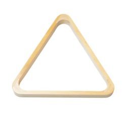 Pool Snooker Billiard Table Pine Timber Wood Triangle for 15 x 2" inch balls