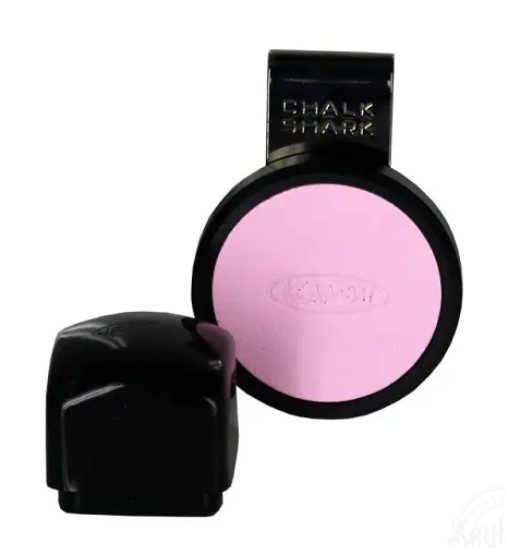 Kamui Round Pink Pool Snooker Billiard Magnetic Belt Clip Chalk and Holder 1 Kamui Round Pink Pool Snooker Billiard Magnetic Belt Clip Chalk and Holder